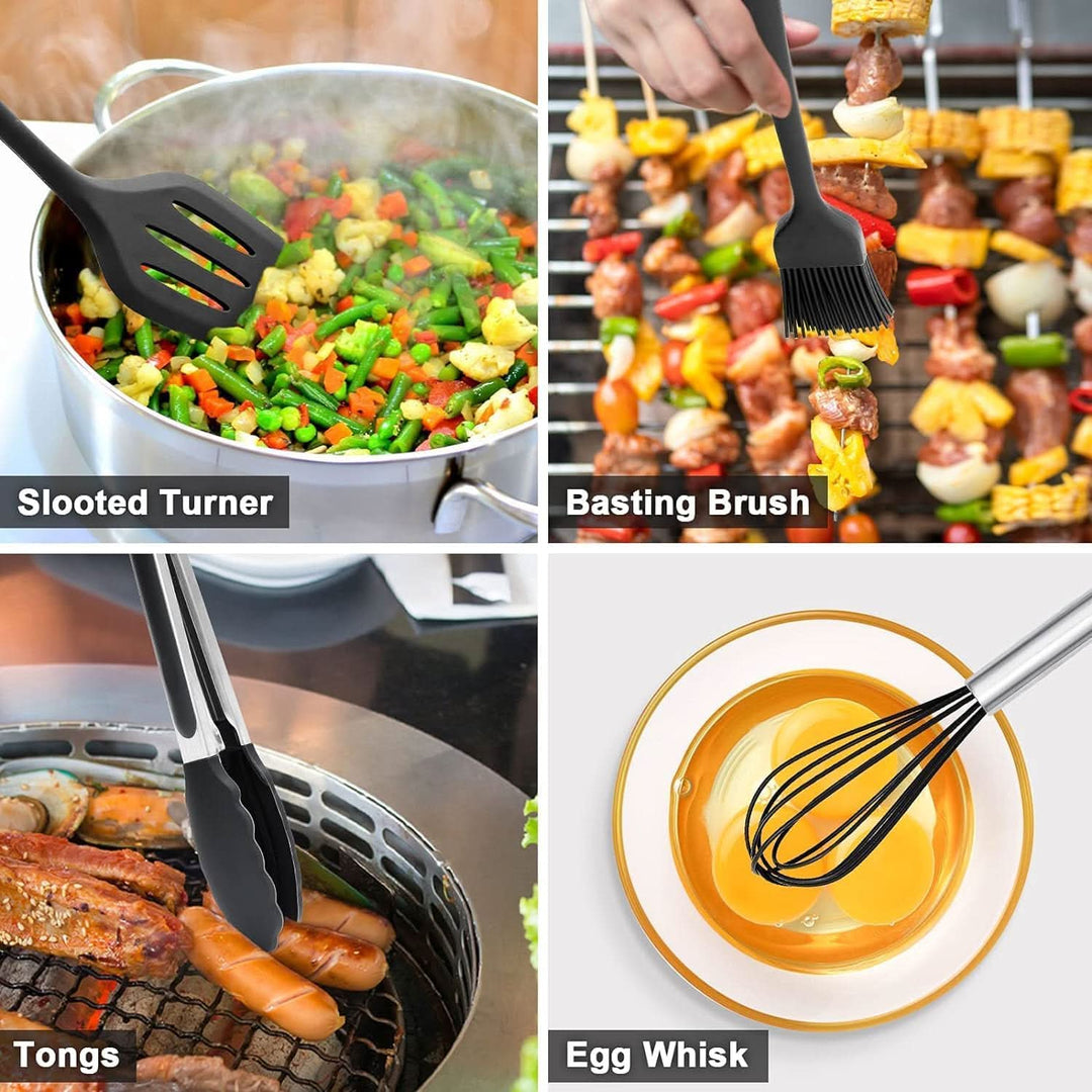 Kalsten | ChefMaster - Premium Kitchen Utensils Set
