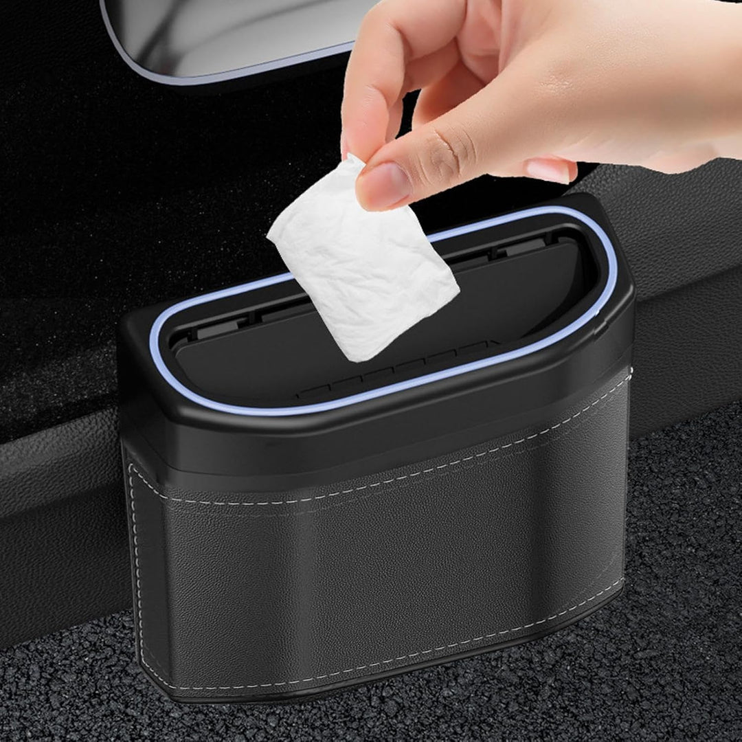 Kalsten | Smell-Proof Car Trash Can with Touch Light – Lurevo