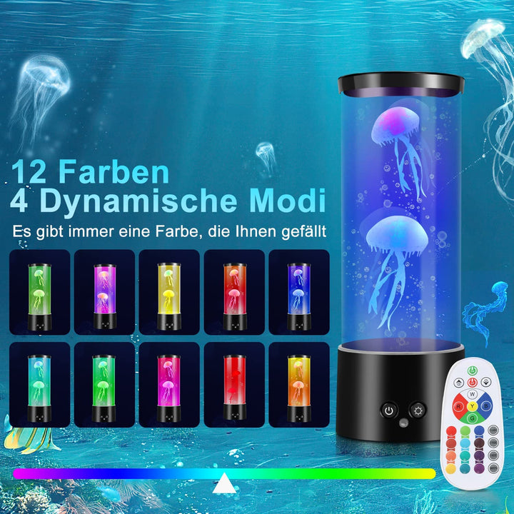 Jellyfish Lamp RGB with Remote Control | Kalsten