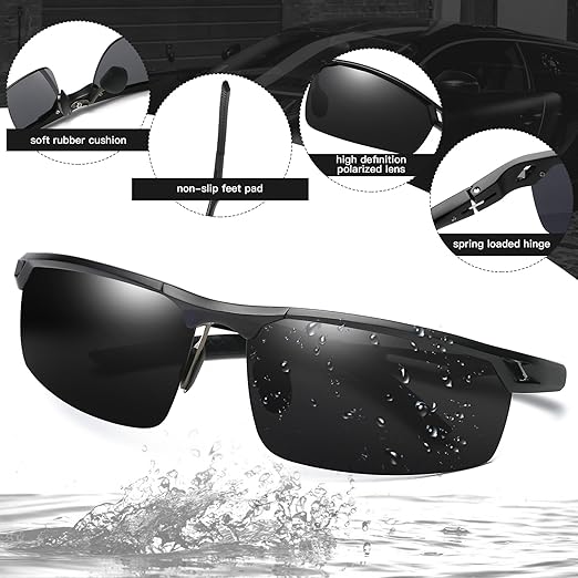 Kalsten | Smart Photochromic Glasses | AutoTint Lens Technology | Blue Light Protection