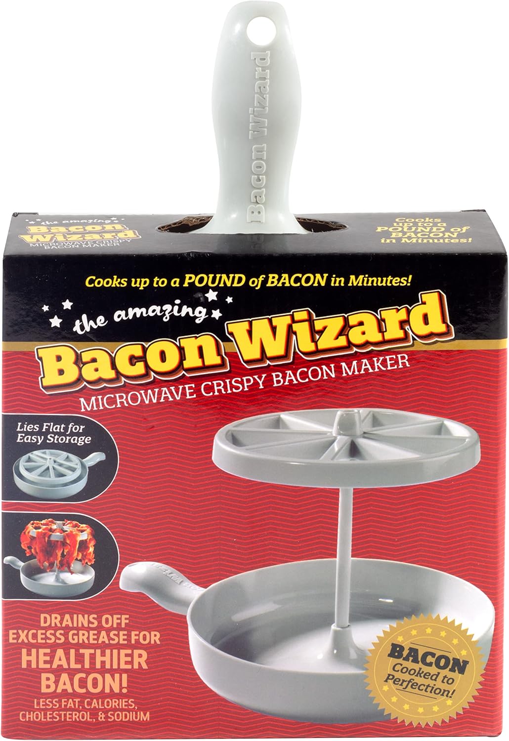 Kalsten | Bacon Wizard Microwave Bacon Cooker