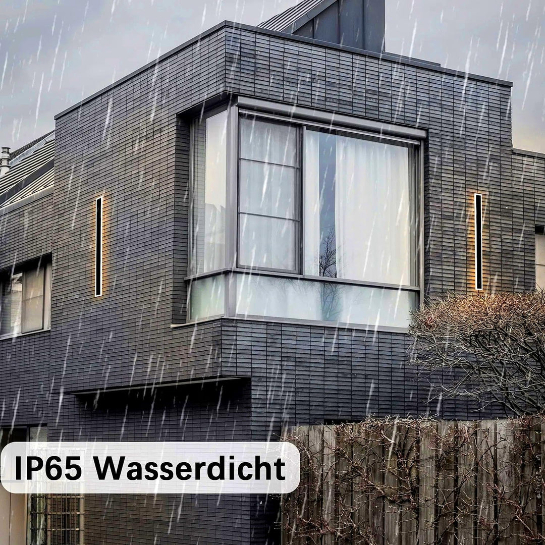 Dimmable Modern Outdoor LED Wall Strip Kalsten