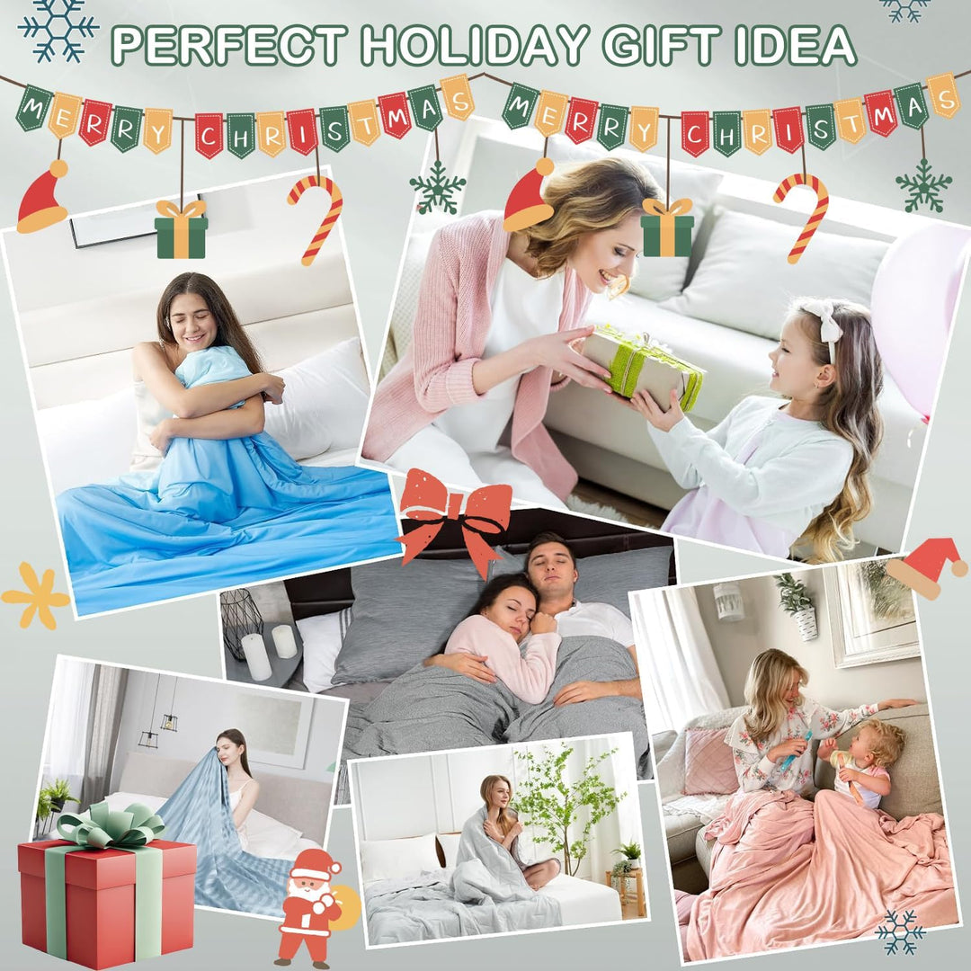 Green Cooling Blanket –  3.0, Q-Max>0.5, Multi-Size Options | Kalsten