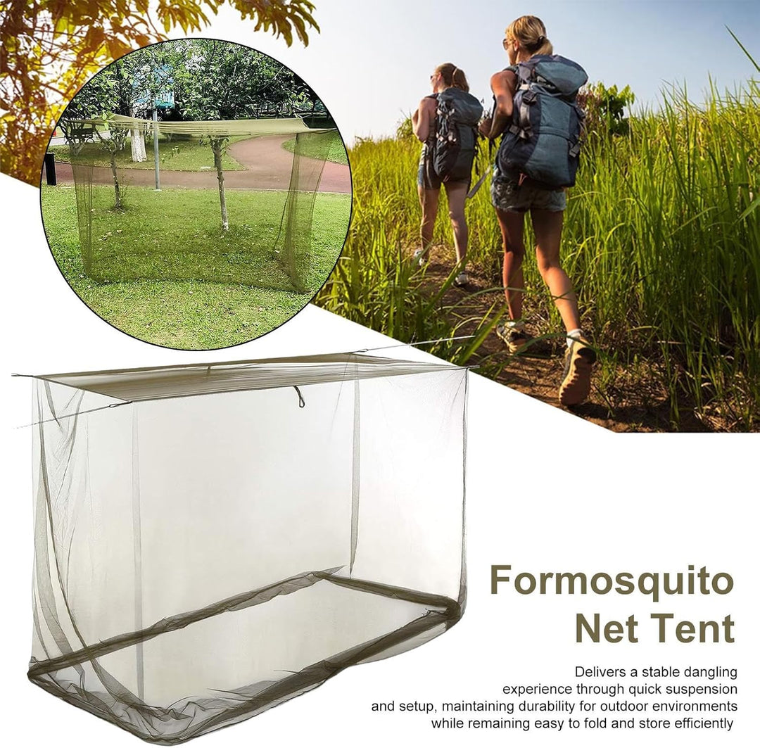 Kalsten | Outdoor Rectangular Fly Net Canopy – Ventora