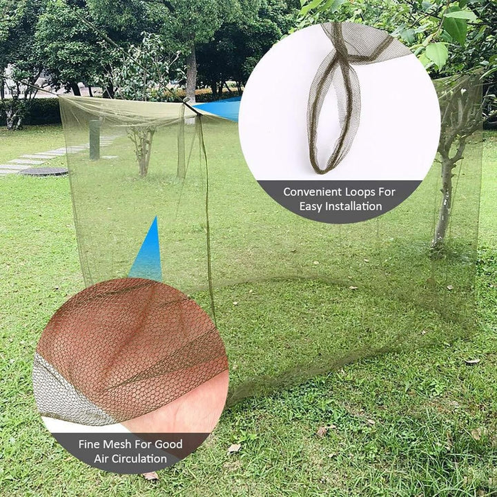 Kalsten | Outdoor Rectangular Fly Net Canopy – Ventora