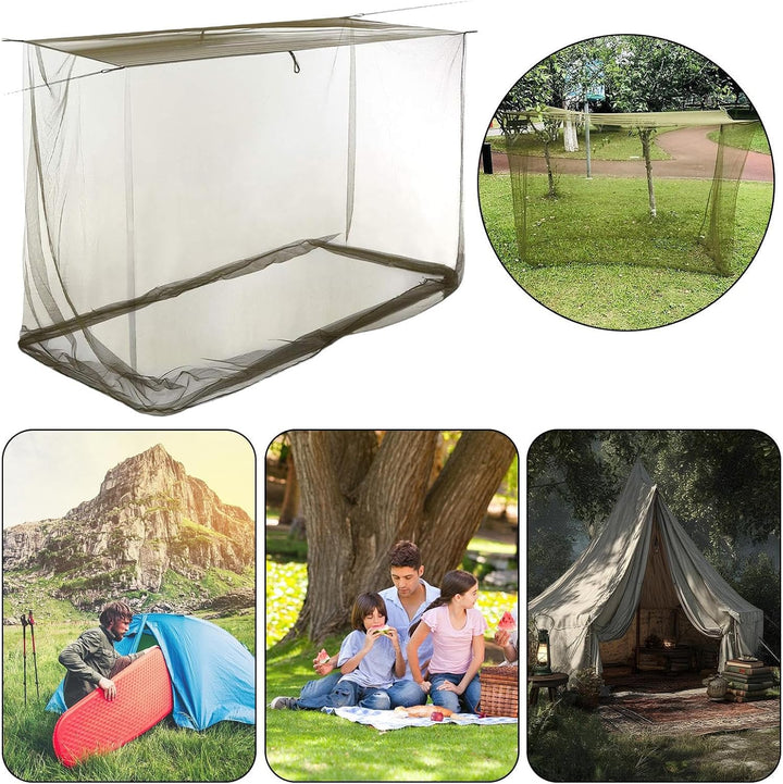 Kalsten | Outdoor Rectangular Fly Net Canopy – Ventora