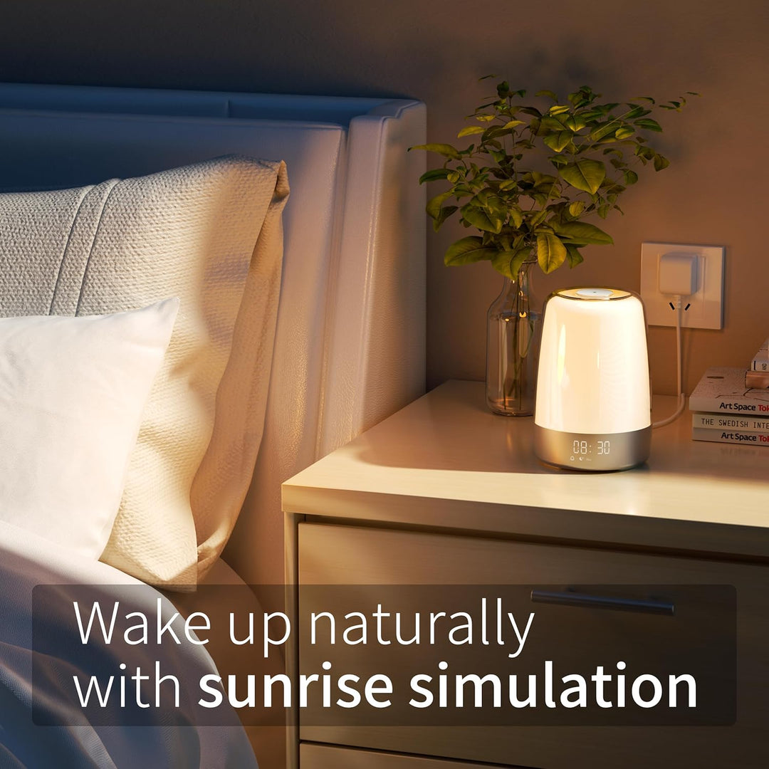 Sunrise Alarm Clock with Natural Sounds