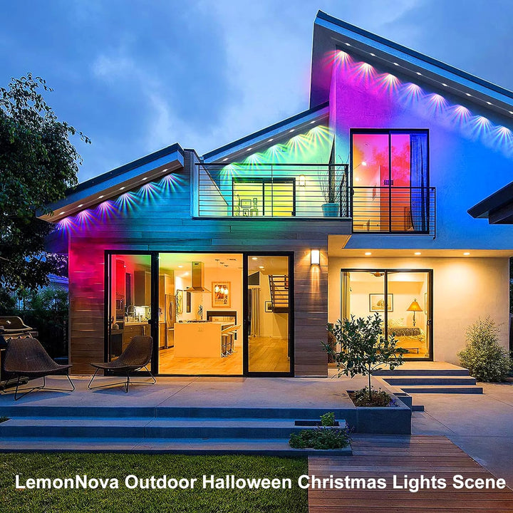 Smart RGB Lights – App & Voice Control