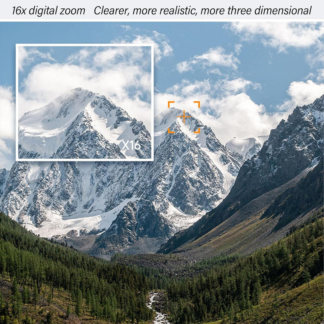 4K Compact Digital Camera
