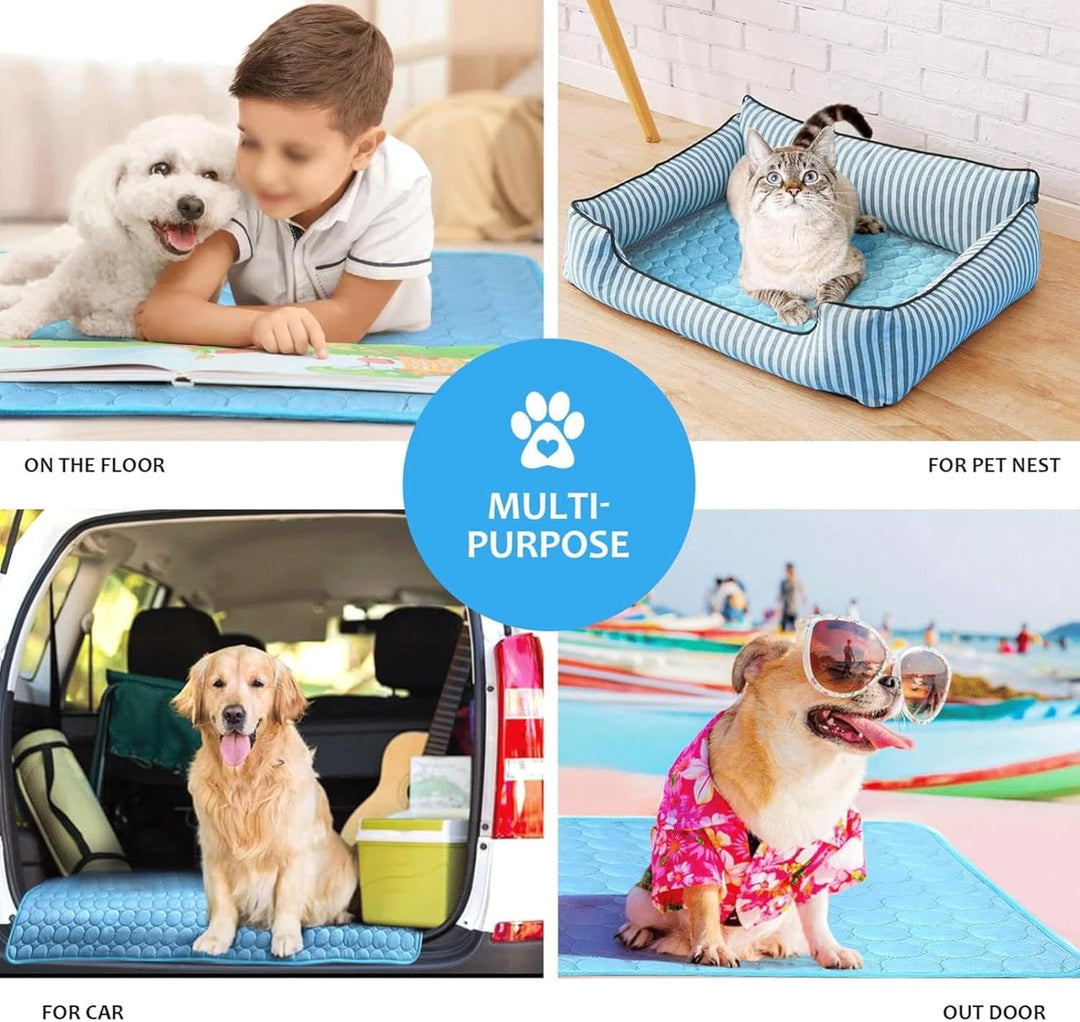 Extra-Large Dog Cooling Mat for Summer Comfort | Kalsten