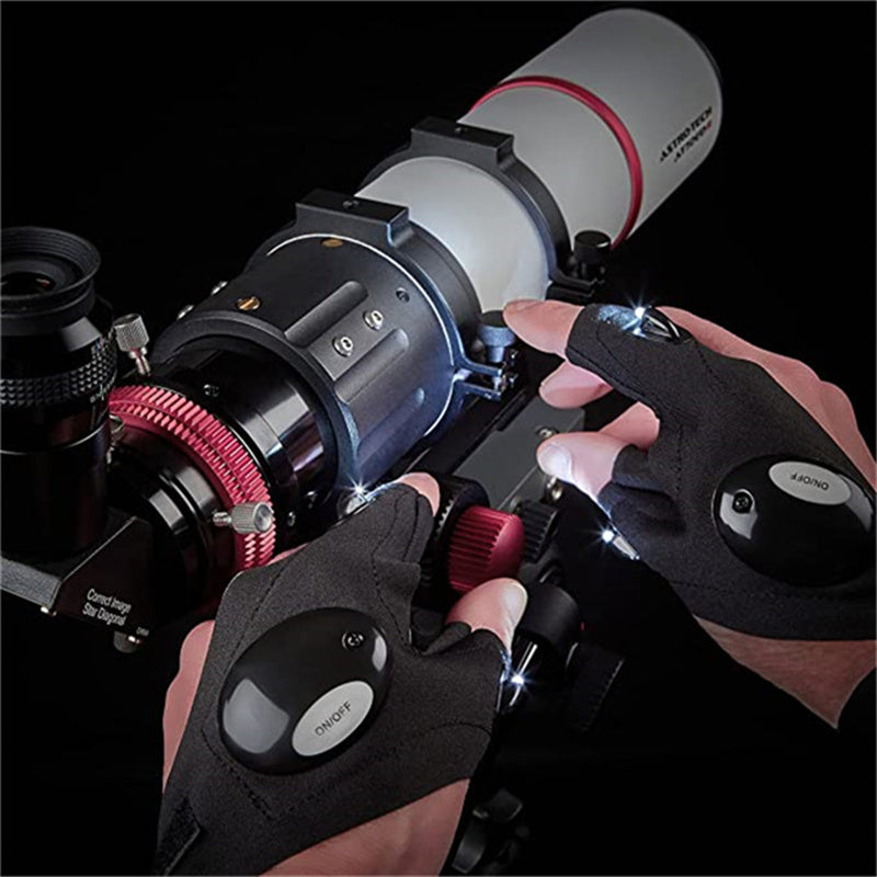 Comfortable LED gloves with waterproof lights | Kalsten