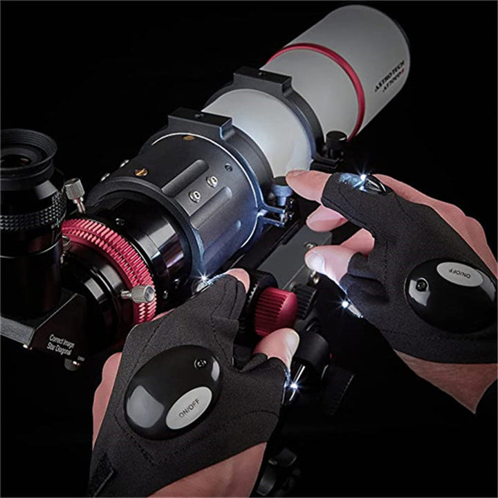 Comfortable LED gloves with waterproof lights | Kalsten