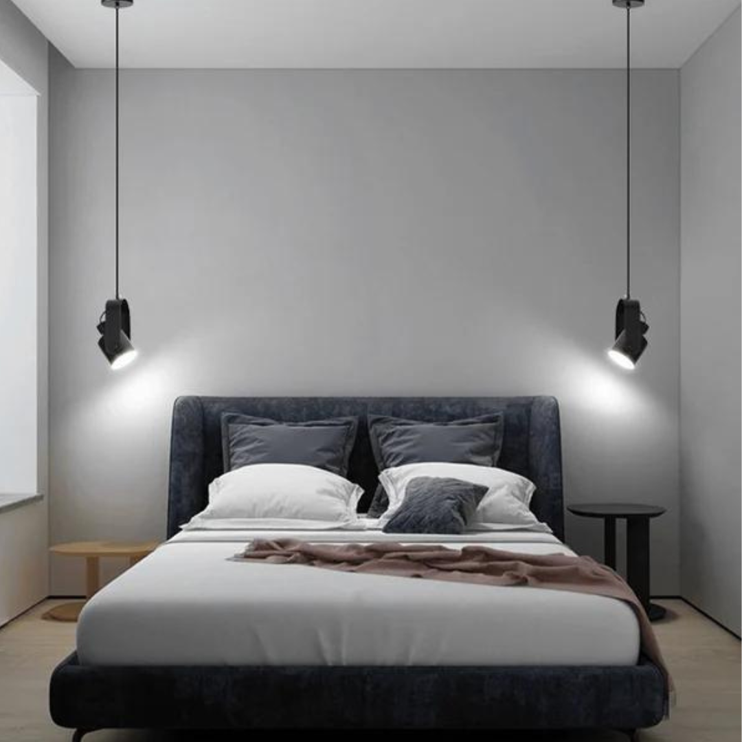 Modern Pendant Lamp With Adjustable Height – Minimalist Design Kalsten