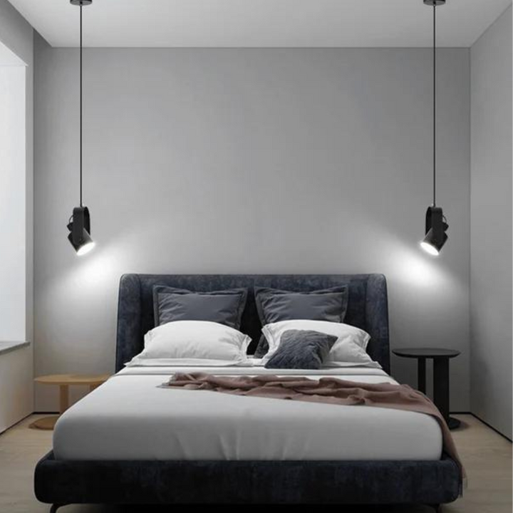 Modern Pendant Lamp With Adjustable Height – Minimalist Design Kalsten