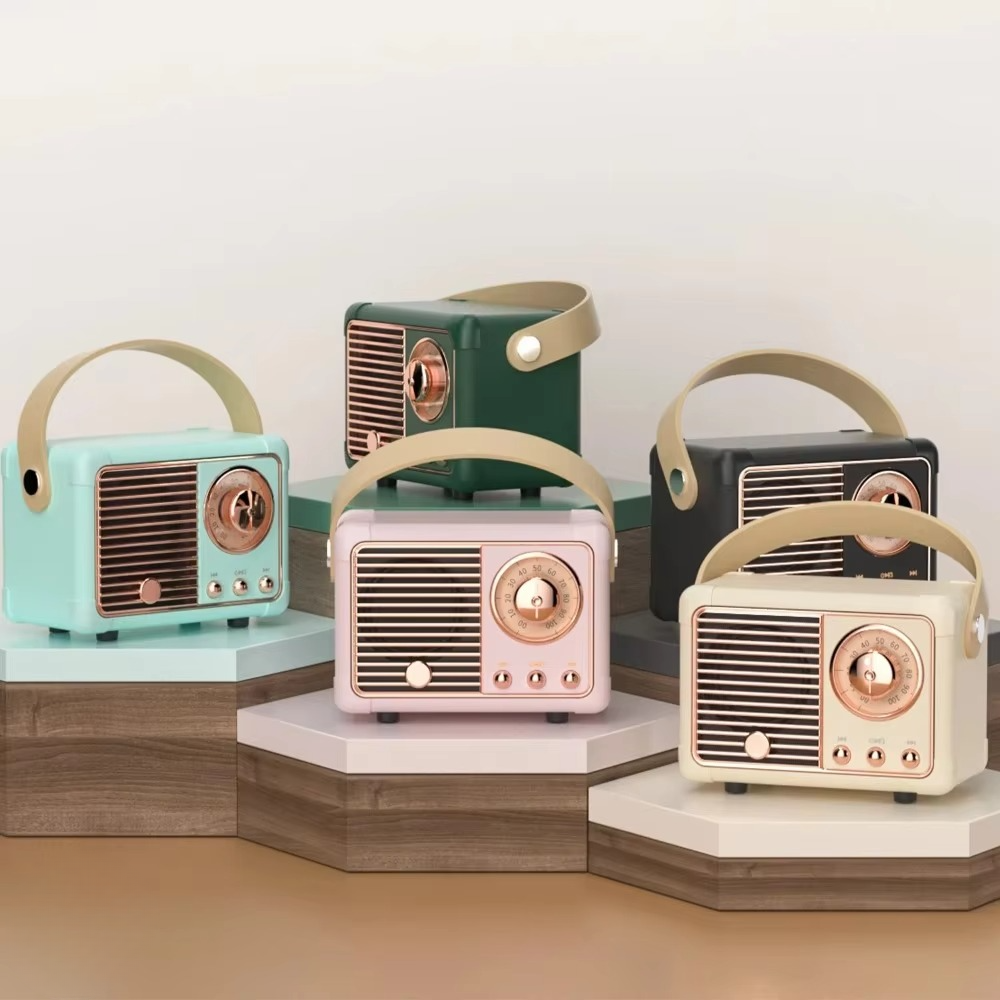 Kalsten | Vintage-Style Wireless Bluetooth Speaker with Subwoofer