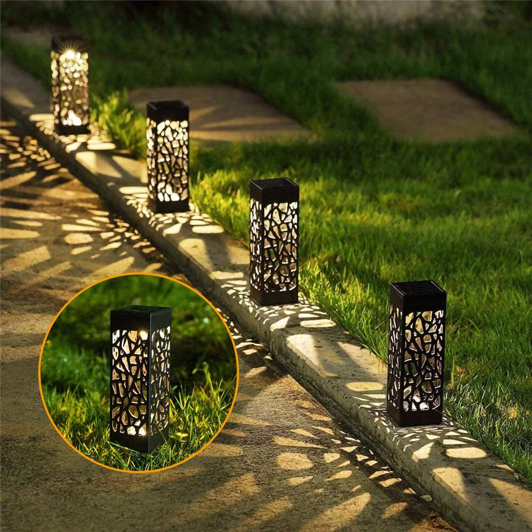 12X Solar Lights LED Path Lights Garden Lighting | Kalsten