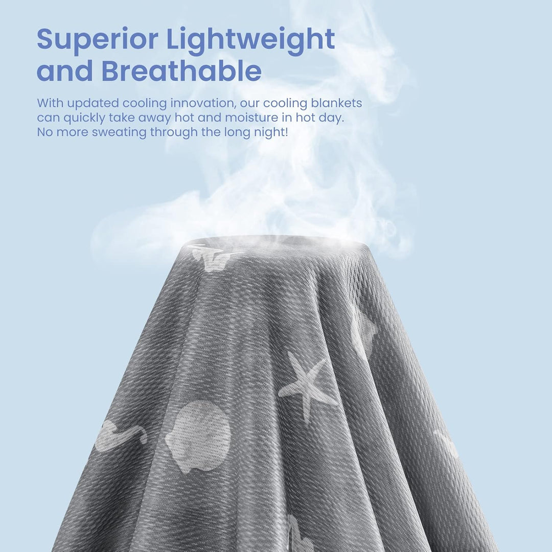 Q-Max 0.5 Double Side Marine Life Cooling Blanket | Kalsten
