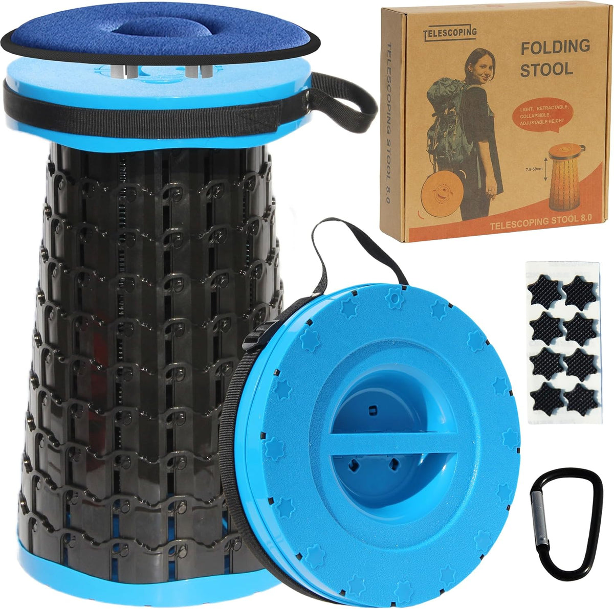 BowLift | Collapsible Stool with Cushion – SitMax