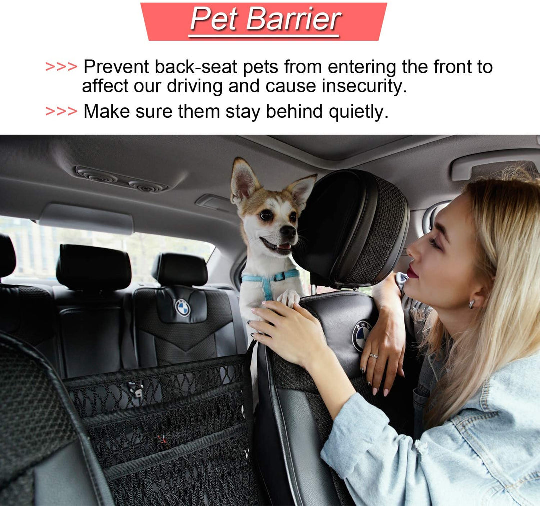 Kalsten | 3-Layer Car Net Organizer