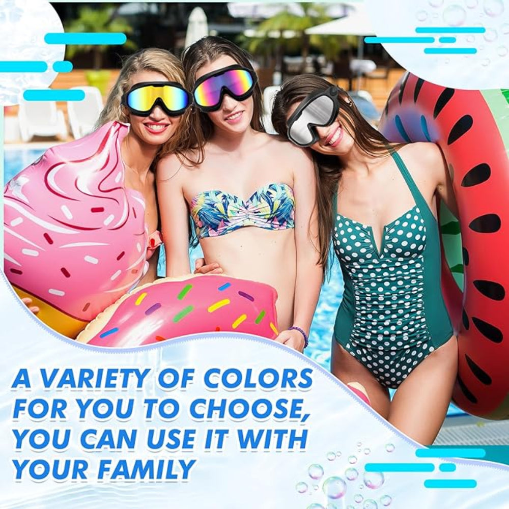 Swim goggles 3-piece set for adults & children | Kalsten