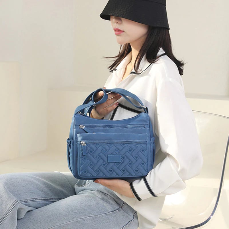 Kalsten | Nylon Shoulder Messenger Bag