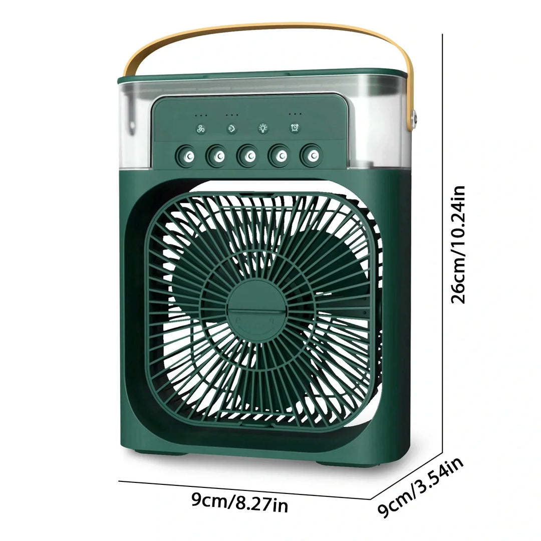 3-in-1 Portable Air Cooler with Humidifier and LED Night Lights | Kalsten