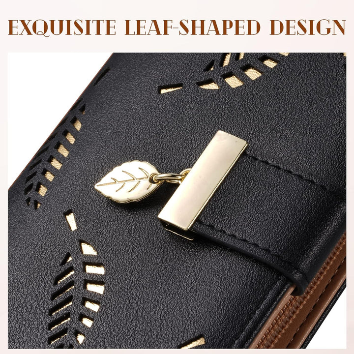 Stylish Leather Wallet for Women Kalsten