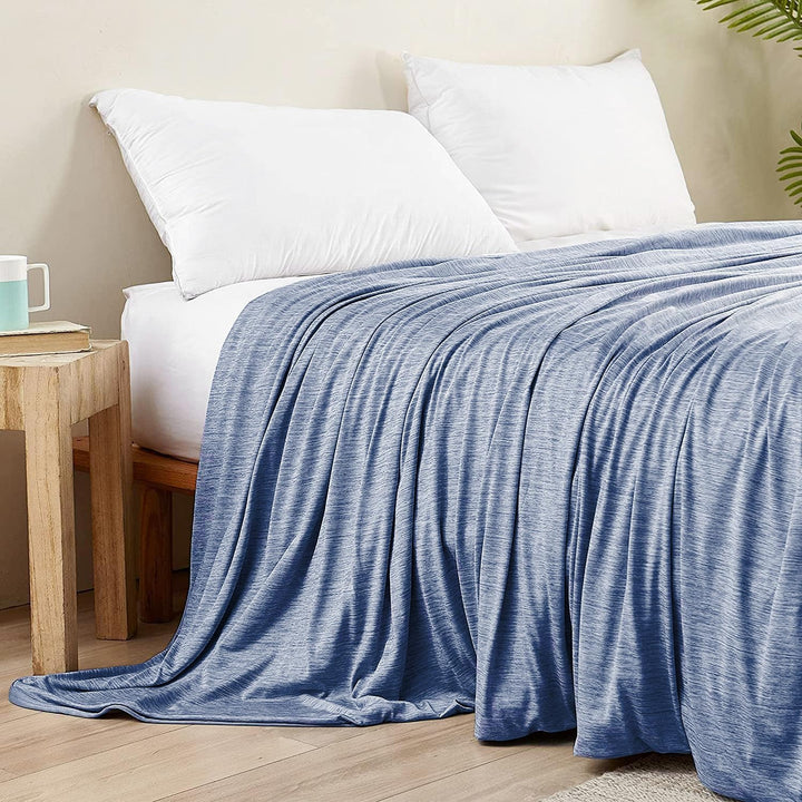 Blue Cooling Blanket –  3.0, Q-Max>0.5, Multi-Size Options | Kalsten