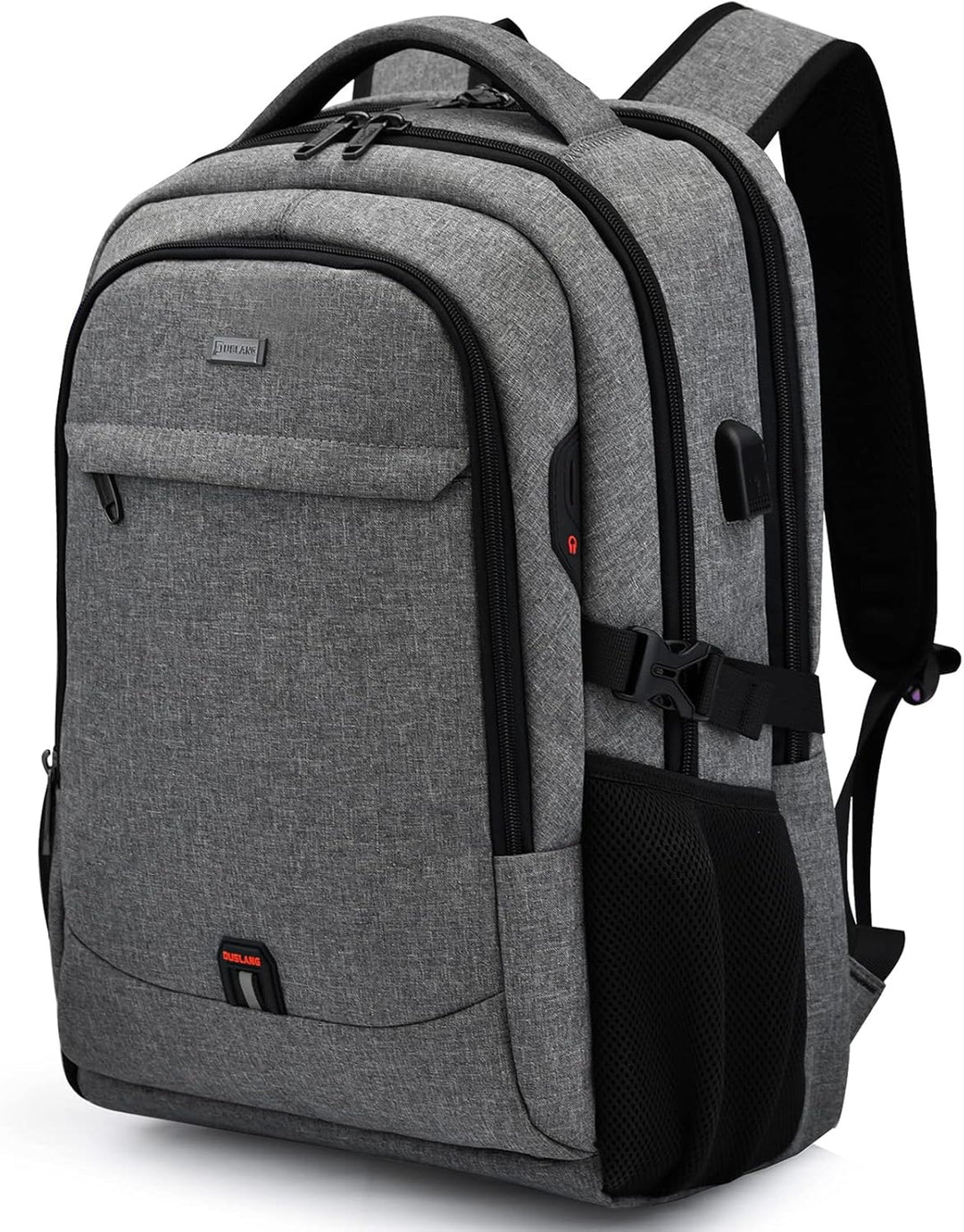 Water-Resistant Travel Laptop Backpack with USB Port & Organised Storage | Kalsten