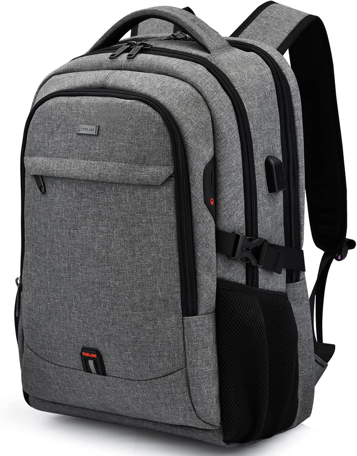 Water-Resistant Travel Laptop Backpack with USB Port & Organised Storage | Kalsten