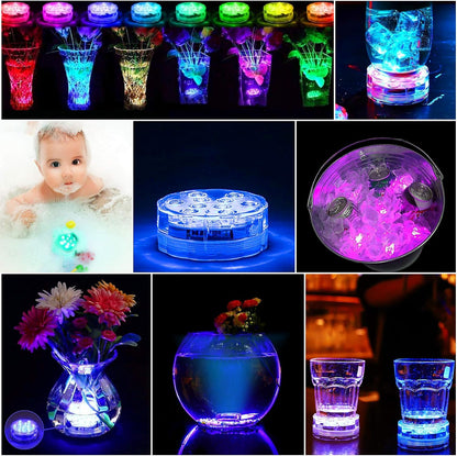 BowLift | Underwater pool lighting with 10 LEDs