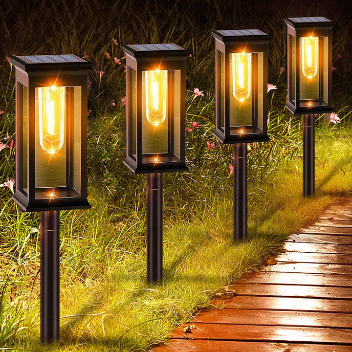 Solar LED Garden Path Lights (Set of 2)