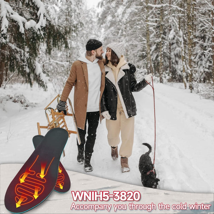 Kalsten | Heated Insoles with Rechargeable Wireless Warmth