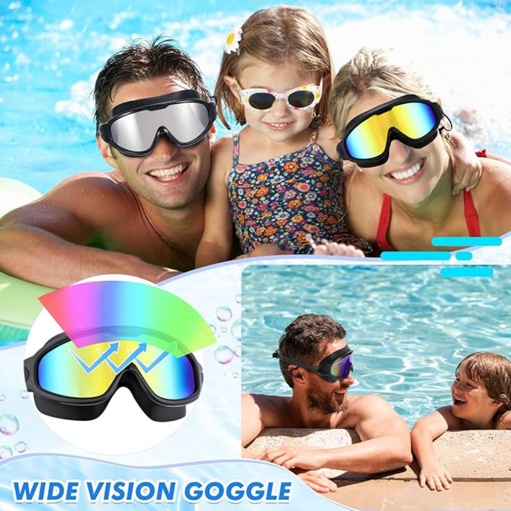 Swim goggles 3-piece set for adults & children | Kalsten