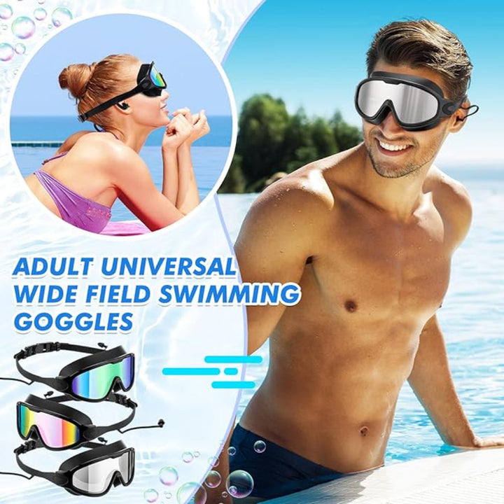 Swim goggles 3-piece set for adults & children | Kalsten