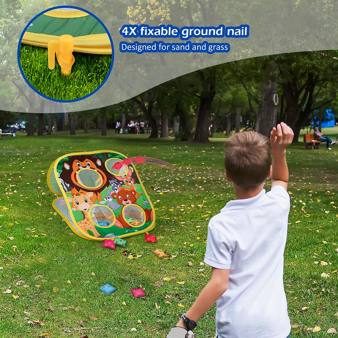 Animal Sand Bag Toss and Throw Game - Experience endless play fun Kalsten