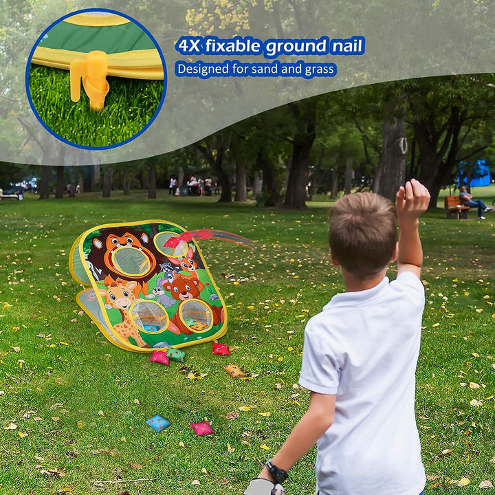 Animal Sand Bag Toss and Throw Game - Experience endless play fun Kalsten
