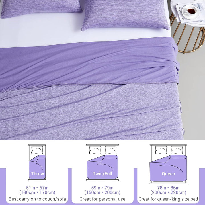 Orchid Cooling Blanket –  3.0, Q-Max>0.5, Multi-Size Options | Kalsten