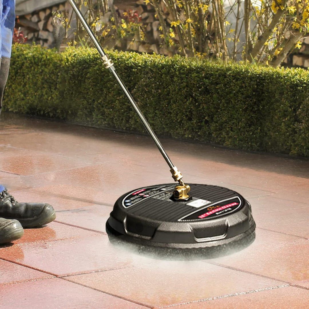 15 INCH SURFACE CLEANER PRESSURE WASHER - EASY INSTANT SETUP Kalsten