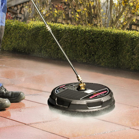 15 INCH SURFACE CLEANER PRESSURE WASHER - EASY INSTANT SETUP Bowlift
