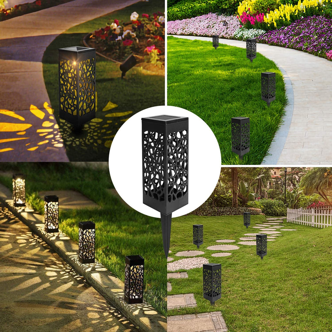 12X Solar Lights LED Path Lights Garden Lighting | Kalsten