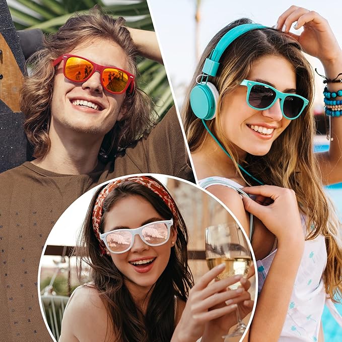 Classic 80's Retro Polarized Sunglasses - Jamie | Kalsten