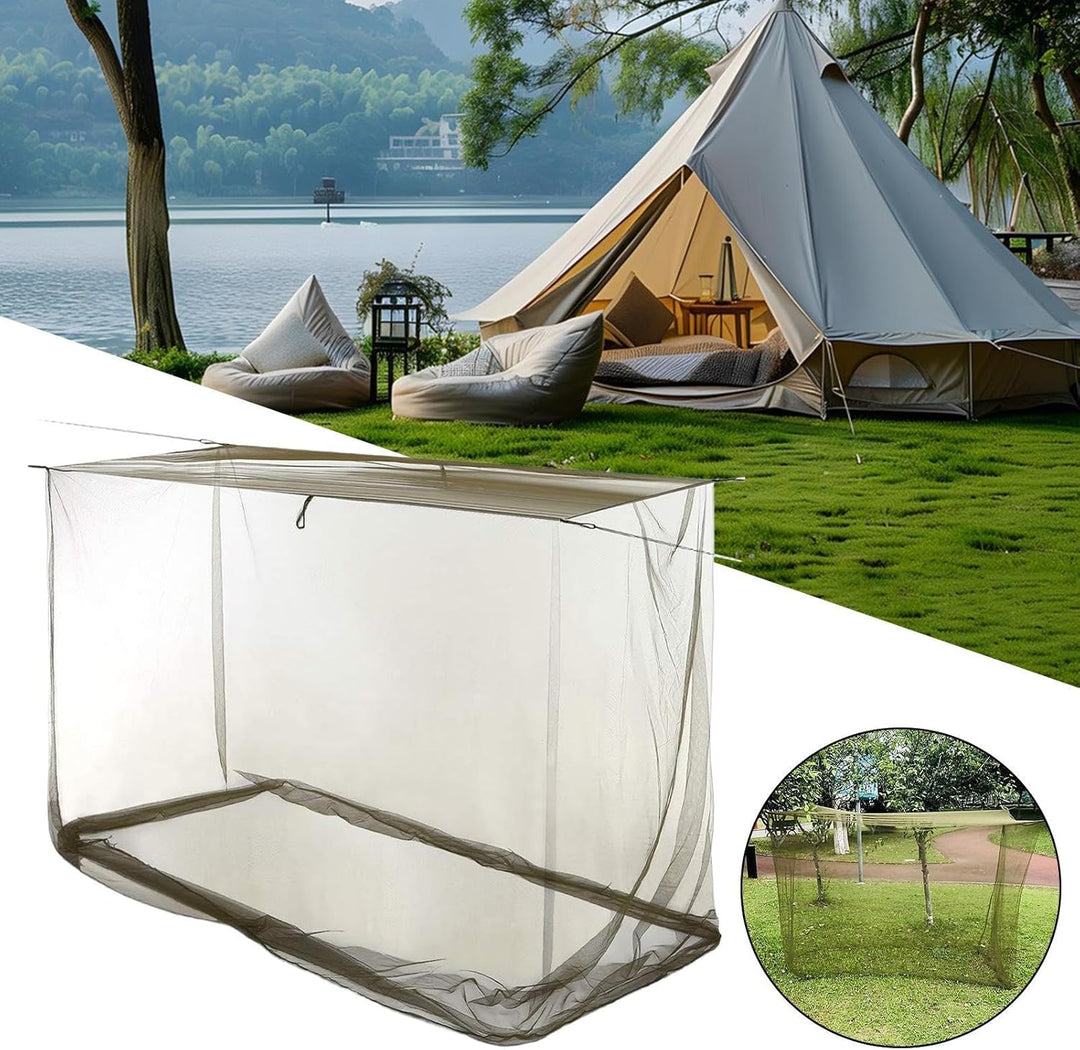 Kalsten | Outdoor Rectangular Fly Net Canopy – Ventora