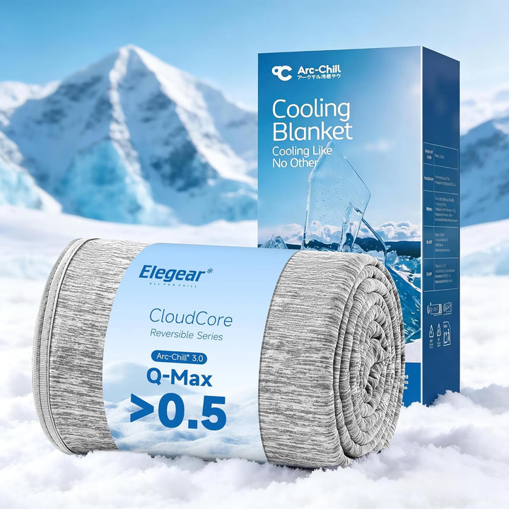 Gary Cooling Blanket –  3.0, Q-Max>0.5, Multi-Size Options | Kalsten