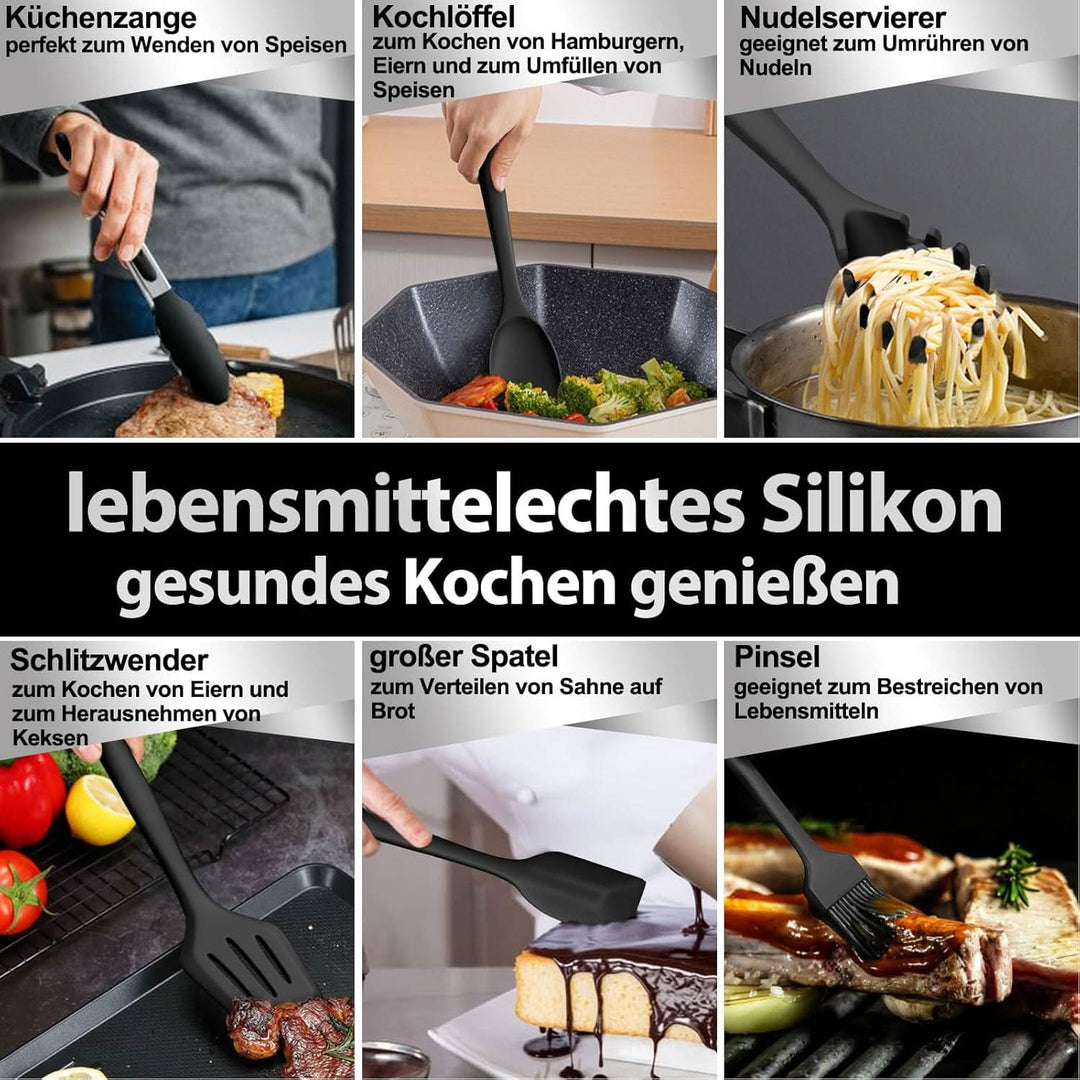 Kalsten | KitchenPro - Silicone Kitchen Utensil Set
