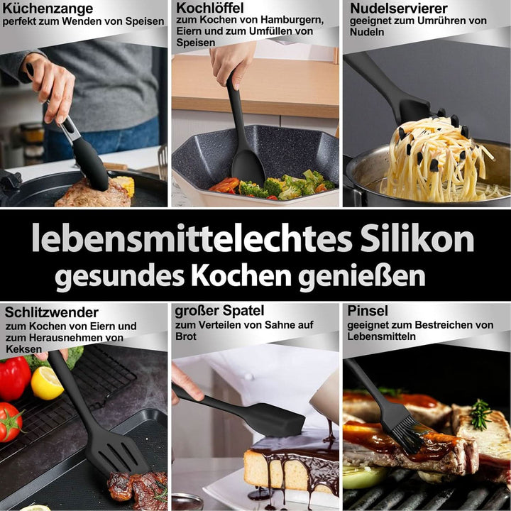 Kalsten | KitchenPro - Silicone Kitchen Utensil Set