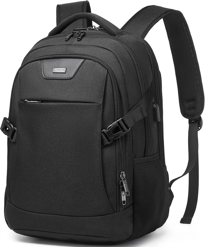 Water-Resistant Travel Laptop Backpack with USB Port & Organised Storage | Kalsten