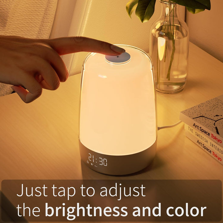 LightStart Wake-Up Lamp – Sunrise Simulation and Dimmable Night Light | Kalsten