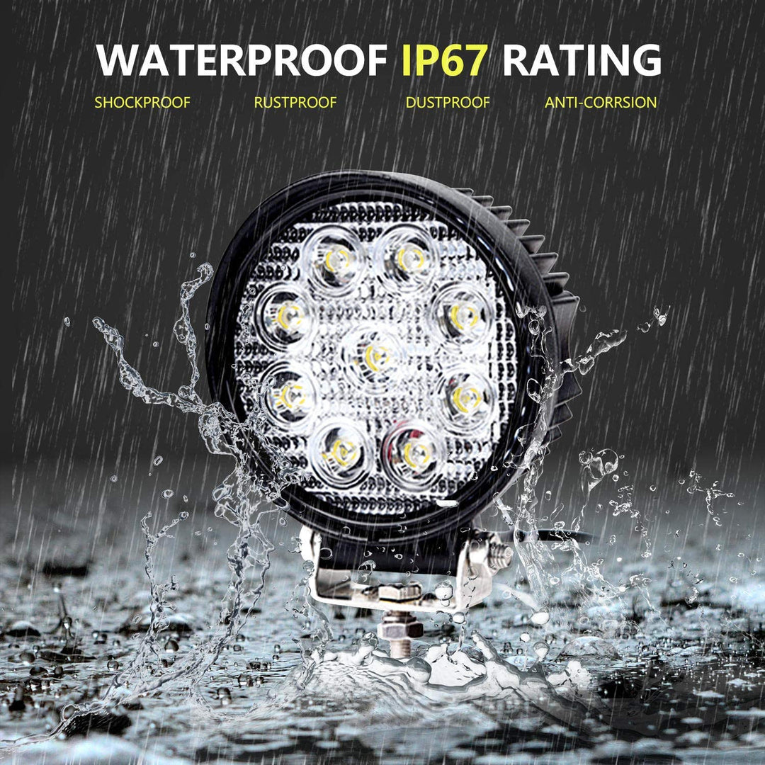 LED Work Spotlight 6X 27W Spotlight | Kalsten