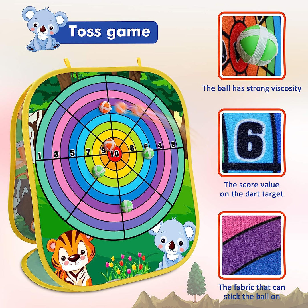 Animal Sand Bag Toss and Throw Game - Experience endless play fun Kalsten